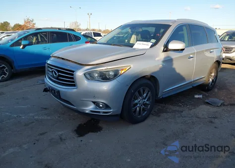 2015 Infiniti Qx60 from USA, damaged, VIN 5N1AL0MN2FC517983